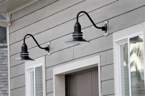 junction box goose led light|gooseneck barn led light fixtures.